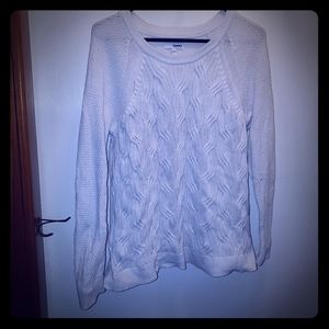 Sonoma crocheted sweater